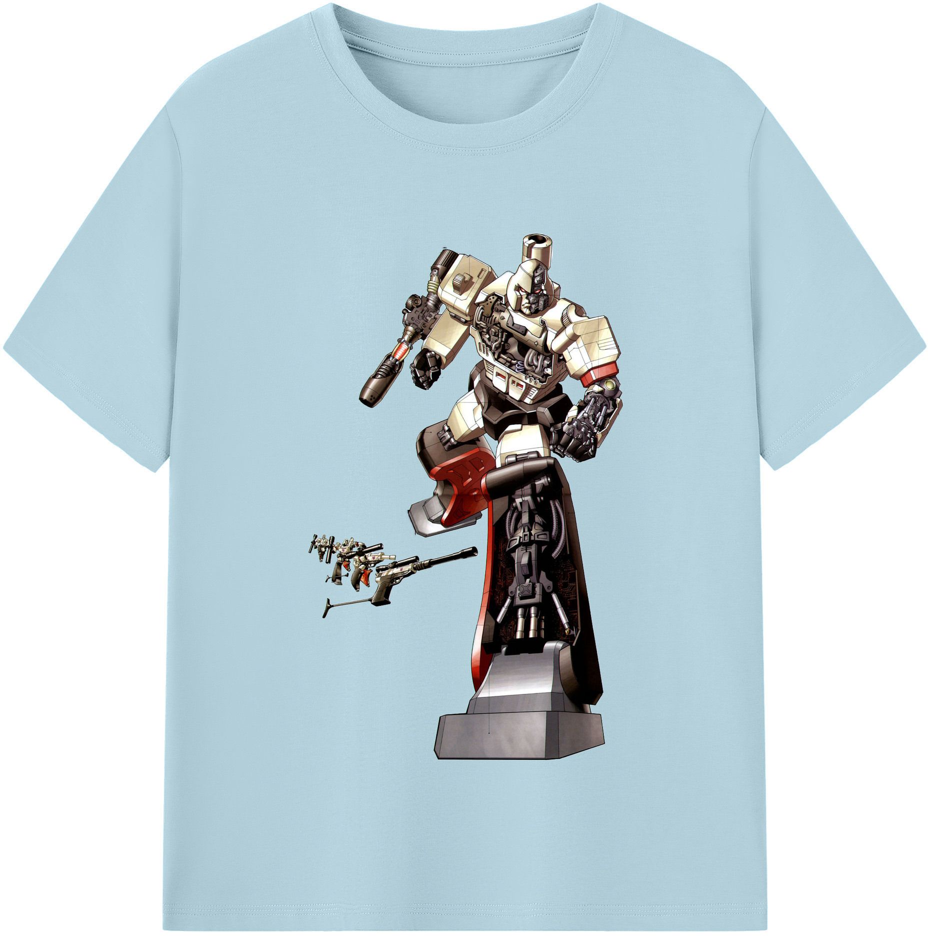 （画像用）  綿100％半袖Tシャツ（フロントプリント）